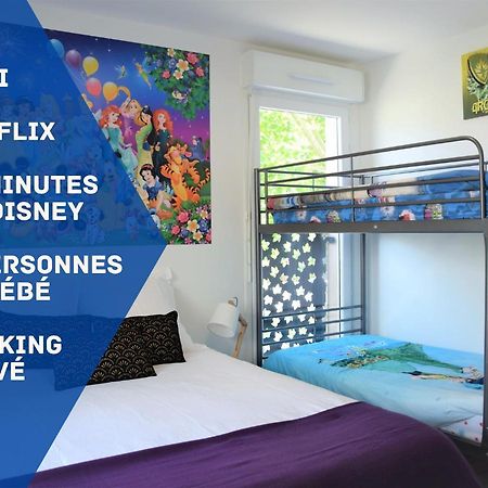 Dream Appartement Paris Монтеврен Экстерьер фото