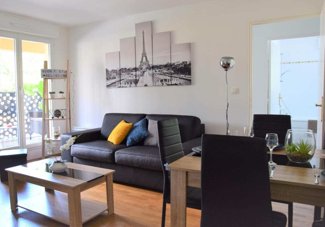 Dream Appartement Paris Монтеврен Экстерьер фото