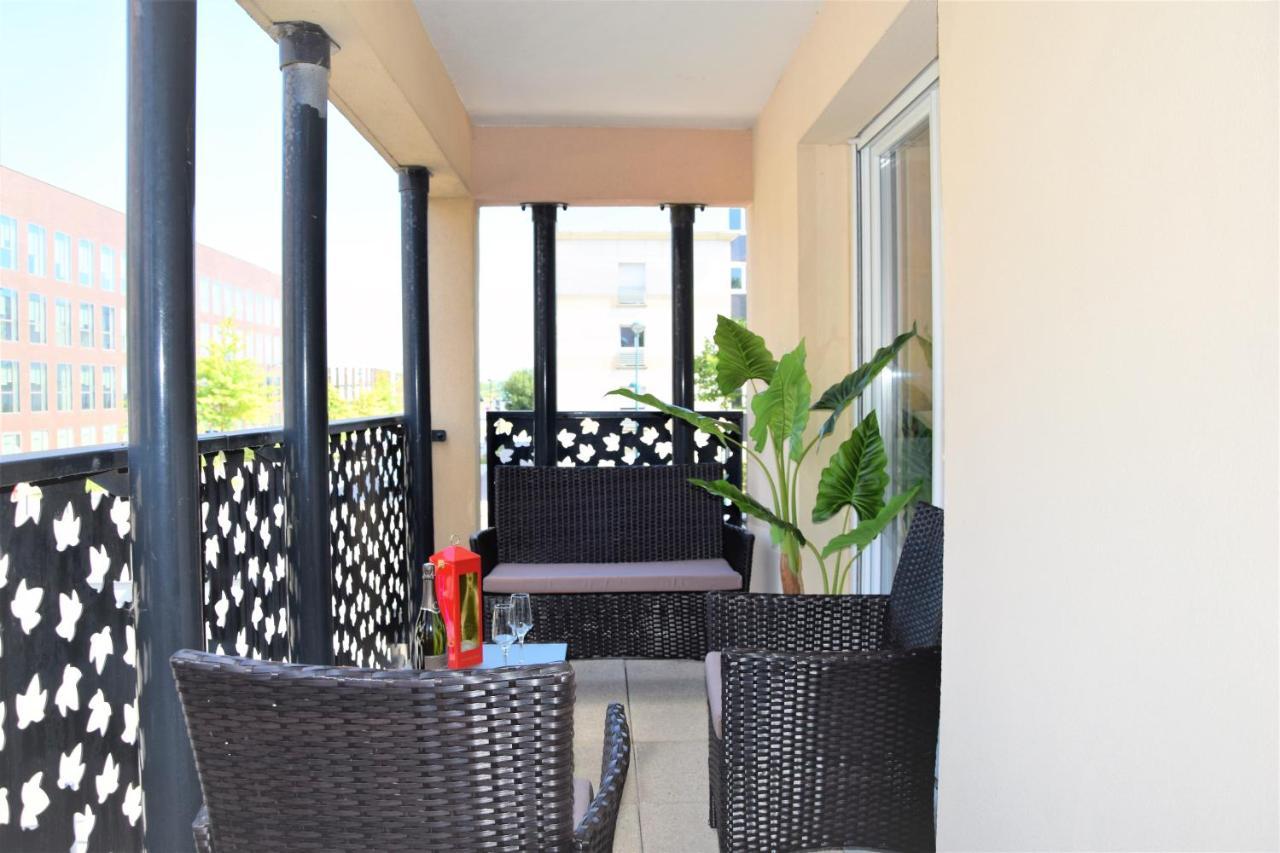 Dream Appartement Paris Монтеврен Экстерьер фото