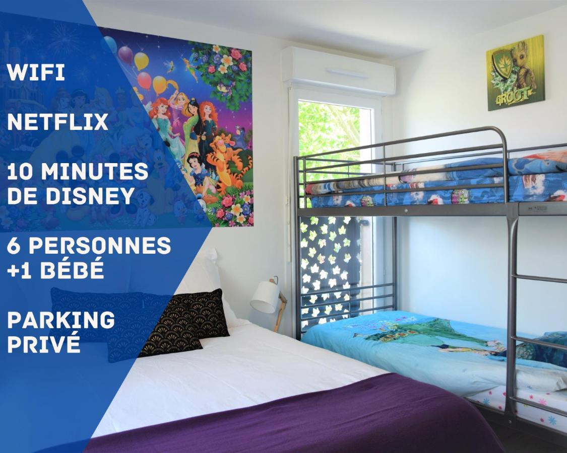 Dream Appartement Paris Монтеврен Экстерьер фото